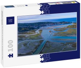 Lais Puzzle - Oyambre Naturpark, San Vicente de la Barquera, Kantabrisches Meer, Kantabrien, Spanien - 100 Teile