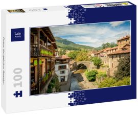 Lais Puzzle - Potes, Kantabrien, Spanien - 100 Teile