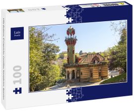 Lais Puzzle - Villa Quijano, El Capricho, Comillas, Kantabrien, Spanien - 100 Teile