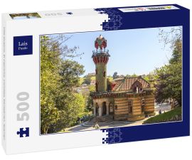 Lais Puzzle - Villa Quijano, El Capricho, Comillas, Kantabrien, Spanien - 500 Teile