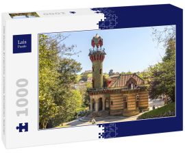 Lais Puzzle - Villa Quijano, El Capricho, Comillas, Kantabrien, Spanien - 1.000 Teile