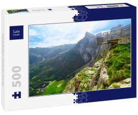 Lais Puzzle - Fuente Berge in Kantabrien, Spanien - 500 Teile