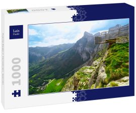 Lais Puzzle - Fuente Berge in Kantabrien, Spanien - 1.000 Teile