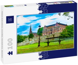 Lais Puzzle - Palast Sobrellano, Comillas, Kantabrien, Spanien - 100 Teile