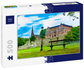 Lais Puzzle - Palast Sobrellano, Comillas, Kantabrien, Spanien - 500 Teile