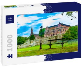 Lais Puzzle - Palast Sobrellano, Comillas, Kantabrien, Spanien - 1.000 Teile