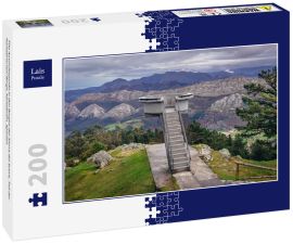 Lais Puzzle - Fito Aussichtspunkt in den Bergen der Sierra del Sueve, Teil der Kantabrischen Berge, Kantabrien, Spanien - 200 Teile
