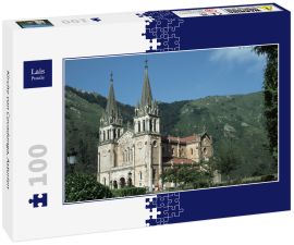 Lais Puzzle - Kirche von Covadonga, Asturien - 100 Teile