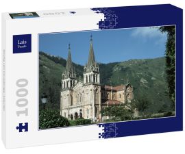 Lais Puzzle - Kirche von Covadonga, Asturien - 1.000 Teile