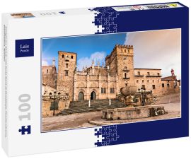 Lais Puzzle - Königliches Kloster von Santa Maria de Guadalupe, Provinz Caceres, Extremadura, Spanien - 100 Teile