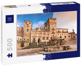 Lais Puzzle - Königliches Kloster von Santa Maria de Guadalupe, Provinz Caceres, Extremadura, Spanien - 500 Teile