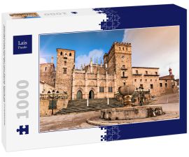 Lais Puzzle - Königliches Kloster von Santa Maria de Guadalupe, Provinz Caceres, Extremadura, Spanien - 1.000 Teile