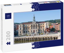 Lais Puzzle - Ayuntamiento de Bilbao de Ernesto Erkoreka Plaza Bilbao, Bizkaia, Baskenland, Spanien - 200 Teile