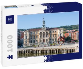 Lais Puzzle - Ayuntamiento de Bilbao de Ernesto Erkoreka Plaza Bilbao, Bizkaia, Baskenland, Spanien - 1.000 Teile