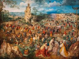 Lais Puzzle - Pieter Bruegel d.Ä. -  "Die Prozession nach Golgatha" (1564)  - 500 & 1.000 Teile