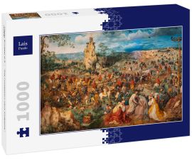 Lais Puzzle - Pieter Bruegel d.Ä. -  "Die Prozession nach Golgatha" (1564)  - 1.000 Teile