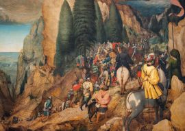 Lais Puzzle - Pieter Bruegel d.Ä. - "Die Bekehrung von Paulus" (1567) - 100, 200, 500 & 1.000 Teile