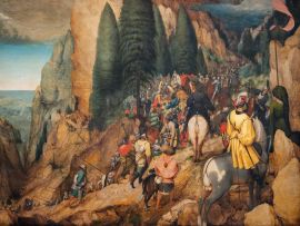 Lais Puzzle - Pieter Bruegel d.Ä. - "Die Bekehrung von Paulus" (1567) - 500 & 1.000 Teile