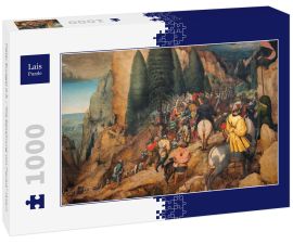 Lais Puzzle - Pieter Bruegel d.Ä. - "Die Bekehrung von Paulus" (1567) - 1.000 Teile