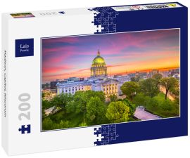 Lais Puzzle - Madison, Capitol, Wisconsin - 200 Teile