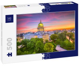 Lais Puzzle - Madison, Capitol, Wisconsin - 500 Teile