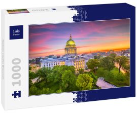 Lais Puzzle - Madison, Capitol, Wisconsin - 1.000 Teile
