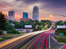 Lais Puzzle - Winston Salem, North Carolina - 500 & 1.000 Teile