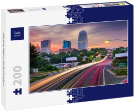 Lais Puzzle - Winston Salem, North Carolina - 200 Teile