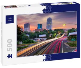 Lais Puzzle - Winston Salem, North Carolina - 500 Teile