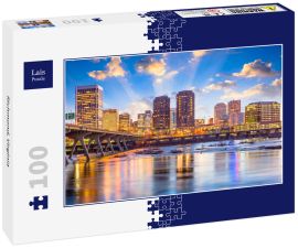 Lais Puzzle - Richmond, Virginia - 100 Teile