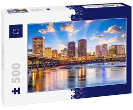 Lais Puzzle - Richmond, Virginia - 500 Teile