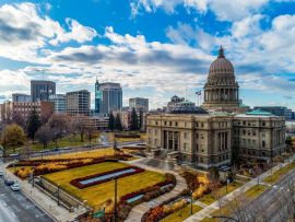 Lais Puzzle - Boise Idaho - 500 & 1.000 Teile