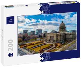 Lais Puzzle - Boise Idaho - 200 Teile