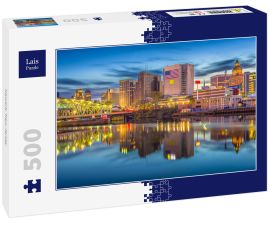 Lais Puzzle - Newark, New Jersey - 500 Teile
