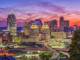 Lais Puzzle - Cincinnati, Ohio - 500 & 1.000 Teile