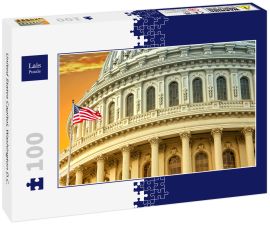 Lais Puzzle - United States Capitol, Washington D.C. - 100 Teile