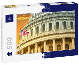 Lais Puzzle - United States Capitol, Washington D.C. - 500 Teile