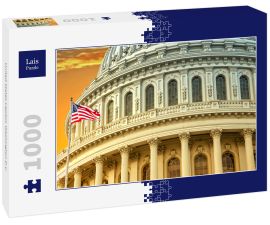 Lais Puzzle - United States Capitol, Washington D.C. - 1.000 Teile