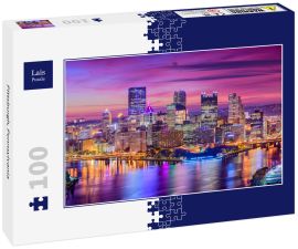 Lais Puzzle - Pittsburgh, Pennsylvania - 100 Teile
