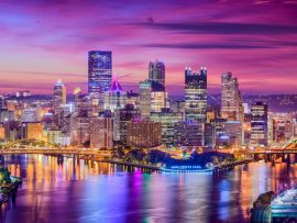 Lais Puzzle - Pittsburgh, Pennsylvania - 500 & 1.000 Teile