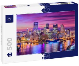 Lais Puzzle - Pittsburgh, Pennsylvania - 500 Teile