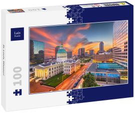 Lais Puzzle - St. Louis, Missouri - 100 Teile