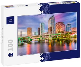 Lais Puzzle - Tampa, Florida - 100 Teile