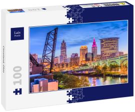 Lais Puzzle - Cleveland, Ohio - 100 Teile
