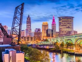 Lais Puzzle - Cleveland, Ohio - 500 & 1.000 Teile