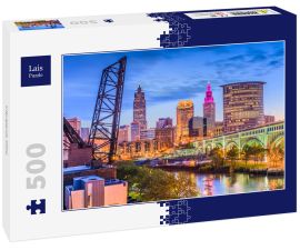 Lais Puzzle - Cleveland, Ohio - 500 Teile