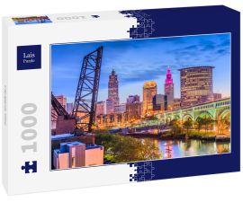 Lais Puzzle - Cleveland, Ohio - 1.000 Teile