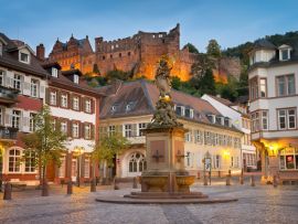 Lais Puzzle - Heidelberg Kornmarkt - 500 & 1.000 Teile