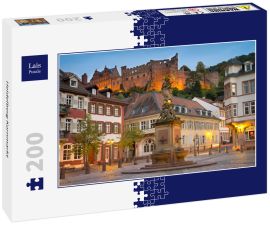 Lais Puzzle - Heidelberg Kornmarkt - 200 Teile