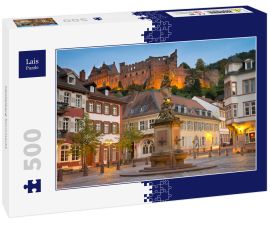 Lais Puzzle - Heidelberg Kornmarkt - 500 Teile